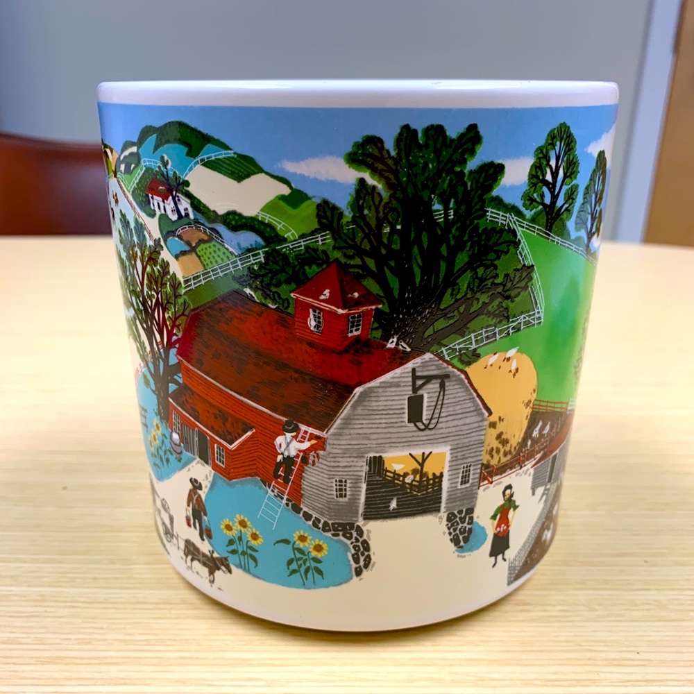 Pfaltzgraff vtg Avon exclusive canister